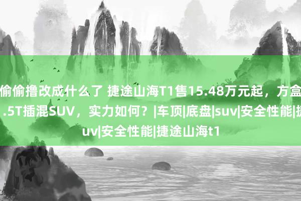 偷偷撸改成什么了 捷途山海T1售15.48万元起，方盒子造型，1.5T插混SUV，实力如何？|车顶|底盘|suv|安全性能|捷途山海t1